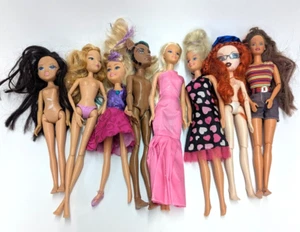 Lote de 8 Muñecas de Moda Totsy Zuru Hada Princesa Monster High MGA Clawd Wolf - Imagen 1 de 5