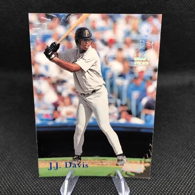 J.J. Davis Rookie 1998 Topps Stadium Club # 383 Pittsburgh Pirates Baseball - Image 1 of 2