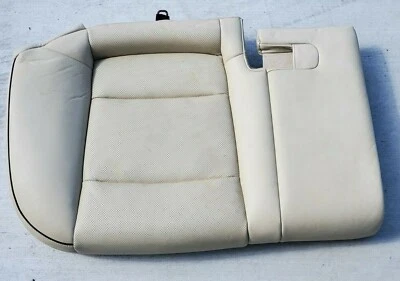 Hyundai Equus Ultimate 2014 2015 2016 asiento trasero derecho paso lateral cuero tostado OEM Foto 1 de 4