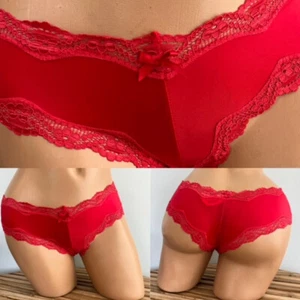 NWT VICTORIAS SECRET CHEEKY CULOTTE PANTIES sz XS - Picture 1 of 1