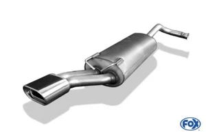 Sistema completo de escape deportivo Fox para Renault 19 1,4l 43/55KW 1,8l  - Imagen 1 de 1