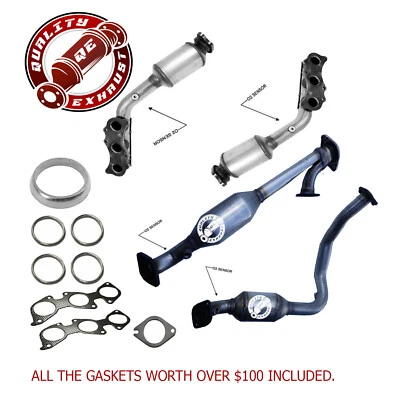 Toyota 4Runner 4.0L Catalytic Converter 2003-2009 - OBD II/EPA Approved - Image 1 of 4