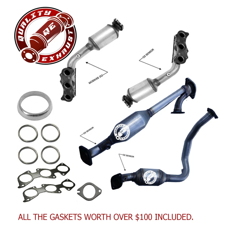 Toyota 4Runner 4.0L Catalytic Converter 2003-2009 - OBD II/EPA Approved - Image 1 of 4