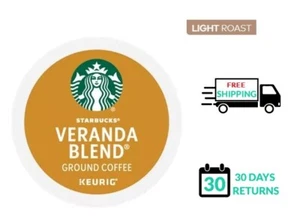 🆕☕ Starbucks Veranda Blend Keurig Coffee K-cups - Imagen 1 de 1