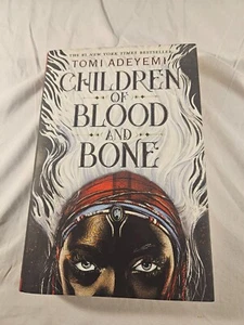 CHILDREN OF BLOOD AND BONE By Tomi Adeyemi first edition later printing - Picture 1 of 14