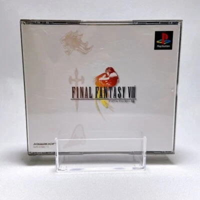 Final Fantasy VIII 8 PS1 Sony PlayStation japan edition - Image 1 of 4