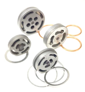 Z5155 CHAMPION VALVE SET & GASKETS FOR R15B, R10D Z5155, Z115A, Z813A, Z812A - Picture 1 of 4