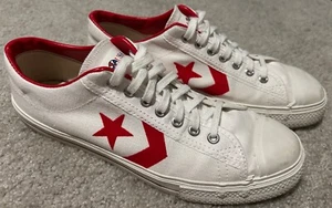Vintage Converse ABA low cut mens 9.5, pre-owned - Picture 1 of 10