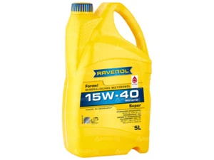 5 Liter RAVENOL Formel Super 15W-40 Motoröl Mineralisch CCMC G4,  - Bild 1 von 1