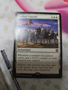 Cathars' Crusade [Innistrad Remastered] Near Mint - Picture 1 of 2