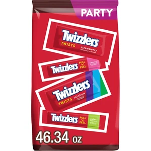 Assorted Flavored Licorice Candy Bulk Party Pack 46.34 Oz - Picture 1 of 12
