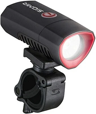 Luz Bicicleta Sigma BUSTER 300 FL, USB Recargable, Montajes en Manillar, Cascos Foto 1 de 4