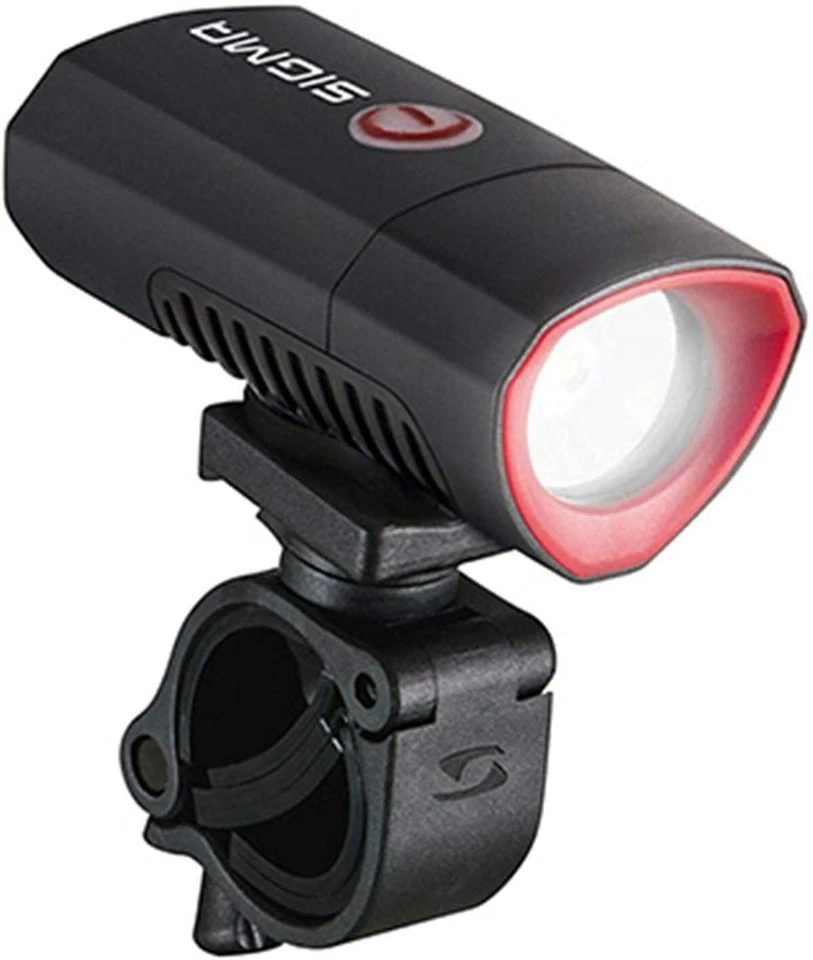 Sigma BUSTER 300 FL Fahrradlicht, USB wiederaufladbar, Halterung am Lenker, Helme - Bild 1 von 4