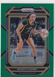 2023 Panini Prizm WNBA #89 Dearica Hamby Green - Picture 1 of 2