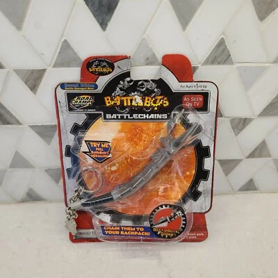 Battlebots Road Champs Battlechains Keychain Snake NIB  - Image 1 of 2