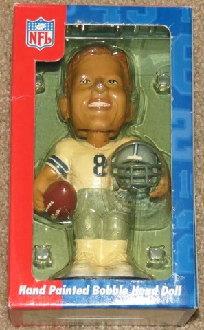 Troy Aikman Dallas Cowboys Bobblehead - Vintage - Bobble Dobbles - New Cover