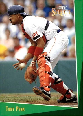1993 Select #148 Tony Pena - Image 1 of 2
