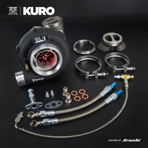 KURO 4" GTX3071R GEN2 Rodamiento de Bolas Turbo con 1.01 A/R Banda V Doble Desplazamiento GEN II - Imagen 1 de 4