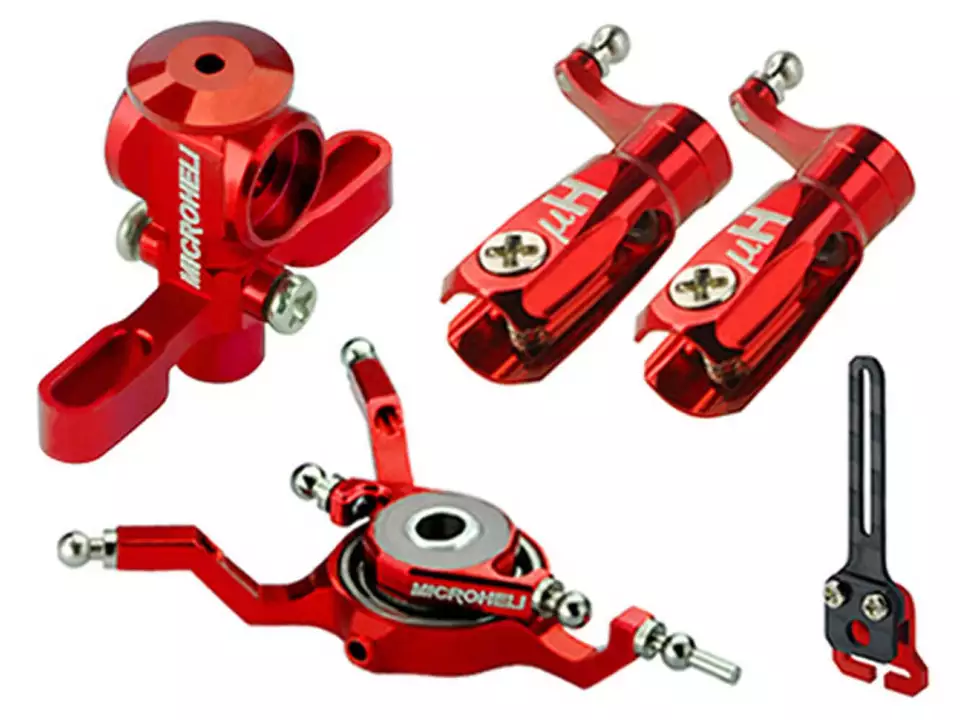 CNC BLADE NANO CPX/S Power Package (RED) - BLADE nano cpx/S (MH-NCPX-PWRR) - Image 1 of 1