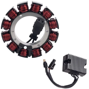 Regulador de estator Magneto rectificador para Harley Sportster XLH 883 1200 1994-1999 - Imagen 1 de 7