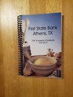 First State Bank Athens TX. 75th Anniversary Cookbook