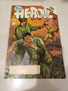 Heroic Comics #82 FAMOUS FUNNIES 1953 - Picture 1 of 9