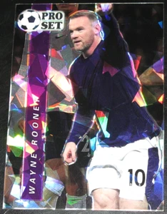 2021 Leaf Pro Set Metal Wayne Rooney Purple Crystals # 9/30 #S-07 - Picture 1 of 2