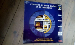 Laser Disc THE UNIVERSE Home Cinema/Passion 7ème Art / New & Sealed - Picture 1 of 2