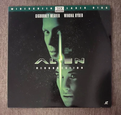 Alien: Resurrection 1997 Laserdisc Sigourney Weaver, Winona Ryder - Image 1 of 2