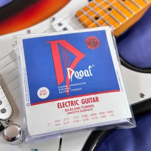 Dogal Guitar Strings / Vintage Flat Wound / Electric Guitar String Set - Picture 1 of 1