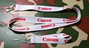 Canon Logo Schlüsselband und Schlüsselring 5d 7d Eos DSLR - Bild 1 von 6