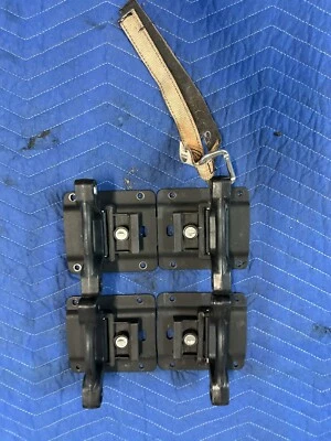 2017-2020 FORD F350 REAR BED STRAP TIE DOWN HOOK HC3B 99280K20 A W/ KEY OEM - Image 1 of 4