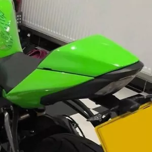 For Kawasaki Ninja ZX10R 2008 2009 2010 Rear Seat Cover , Tail Seat Cowl , Green - Picture 1 of 5