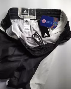 NCAA offizielle Basketballshorts für Spieler Adidas Größe L Pro College 22" gefüttert neu mit Etikett - Bild 1 von 8