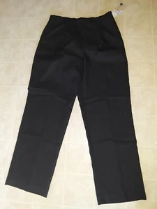 Gap Women's Work Career Black Pleat Ankle Pants Size 10A - Picture 1 of 3