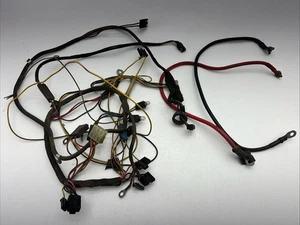 1988 john deere 180 main wiring harness positive negitive - Picture 1 of 10