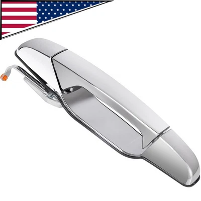 Rear Left Driver Door Handle For 2007-2014 Cadillac Escalade ESV EXT 22738725 - Image 1 of 4