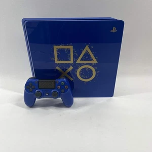 Sony PlayStation 4 Slim PS4 1TB Edición Days of Play - Imagen 1 de 5