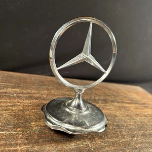 Oldtimer Mercedes Benz Chrom Motorhaubenverzierung 108 888 0117 - Bild 1 von 19