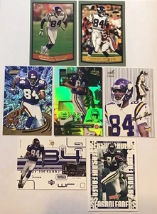 RANDY MOSS 1999 POWER IONIX FUTURE F/X HOLO🌈 TOPPS AURORA VIKINGS 2ND YEAR LOT - Picture 1 of 11