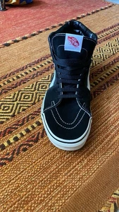 Vans sk8-Hi Pro Größe 43 Schwarz kaum Getragen - Bild 1 von 2