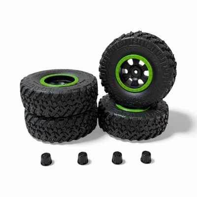 Nuevo Axial Capra Utb18 1/18 Nitto Trail Grappler Ruedas Neumáticos Edición Verde Foto 1 de 3