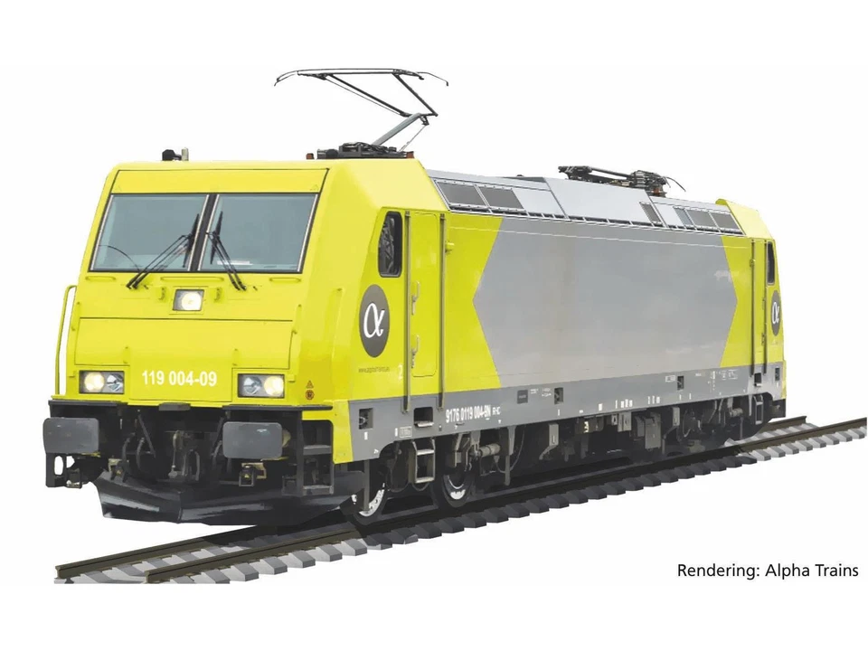 Piko 40591 - Elektrolok BR 185 Alpha Trains Ep.VI - Spur N - NEU - Bild 1 von 1