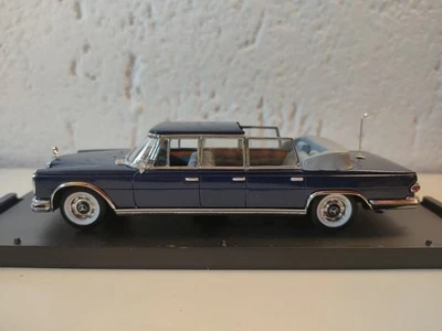 Mercedes 600 Landaulet 1/43 Vitesse Cod. L063 C Limited Edition - Immagine 1 di 4