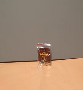 Vintage Hard Rock Cafe Ohrringe Gitarre Neu aus altem Lagerbestand - Bild 1 von 3