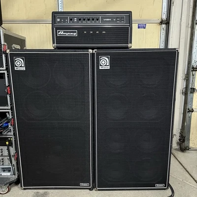 Ampeg V4BH 100 Watt Tube Bass Head SLM Era Pristine Made In USA - Image 1 of 4