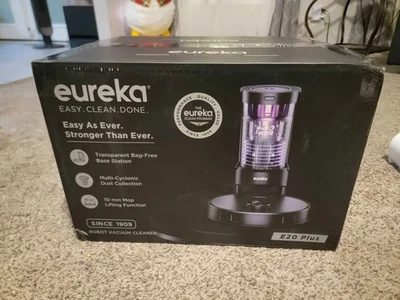 Eureka E20 Plus Robot Vacuum w/ Bagless Self Emptying Station Robotic Vacuum NEW - Image 1 of 3