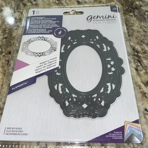 Crafter's Companion Gemini Elements Classic Foil Stamp & Cut Dies New Regency - Picture 1 of 5