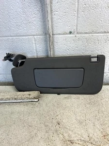 2023 GMC SIERRA350 Driver Left Side Medium Gray Cloth Sun Visor - Picture 1 of 4