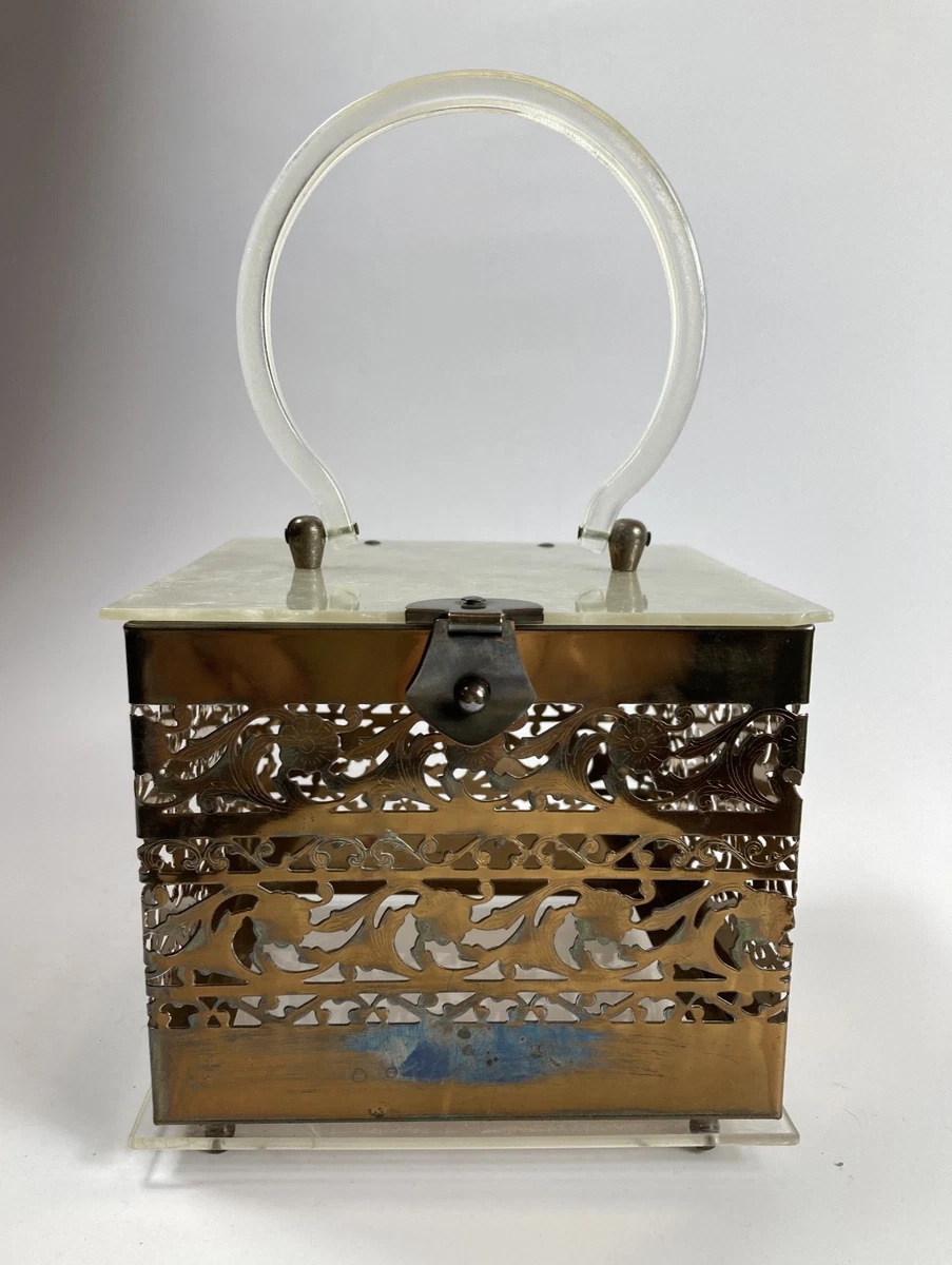 1950s Box Bags, Handbags & Cases for sale | eBay